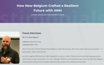 How New Belgium Crafted a Resilient Future with ANM
